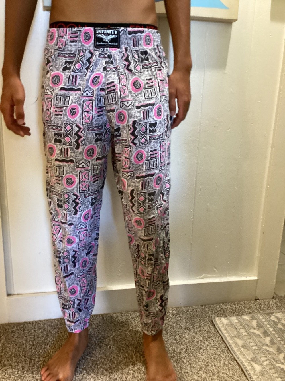 80ʻs cotton Balloon pants
